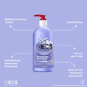 Ineos Hibiscus + Coconut Moisturising Handwash - gallery image 4