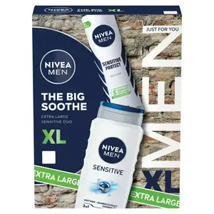 Nivea Men the Big Soothe Skincare Duo Gift Set