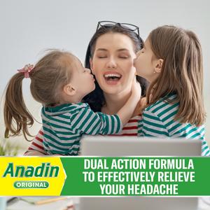 Anadin Original Aspirin & Caffeine Pain Relief Tablets x16 - gallery image 4