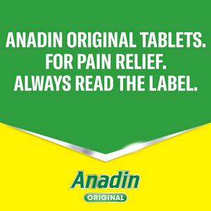 Anadin Original Aspirin & Caffeine Pain Relief Tablets x16 - gallery image 6