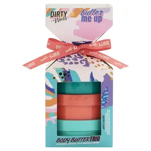 Dirty Works Body Butter Trio