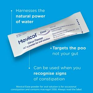 Movicol 20 Ease Citrus for Constipation Sachets - gallery image 2