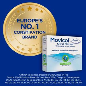 Movicol 20 Ease Citrus for Constipation Sachets - gallery image 6