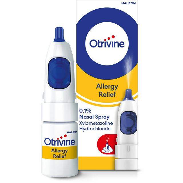 Otrivine 10ml Allergy Relief Nasal Spray - gallery image 1