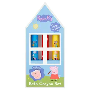 Peppa Pig Bath Crayon Set