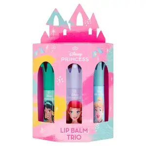 Disney Princess Lip Balm Trio