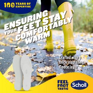Scholl Warm Feet Insoles - gallery image 2