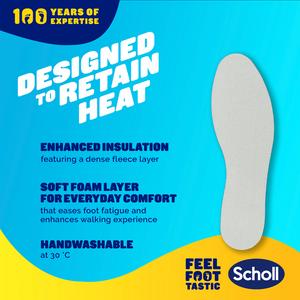 Scholl Warm Feet Insoles - gallery image 3
