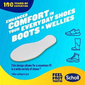 Scholl Warm Feet Insoles - gallery image 4