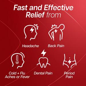 Panadol Extra Advance Painkillers 500mg Paracetamol & 65mg Caffeine Tablets x16 - gallery image 6
