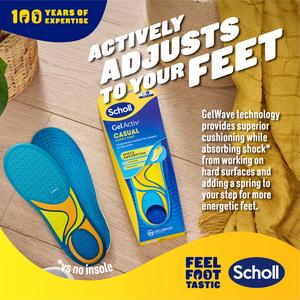 Scholl Gel Activ Casual Insoles Large - gallery image 4