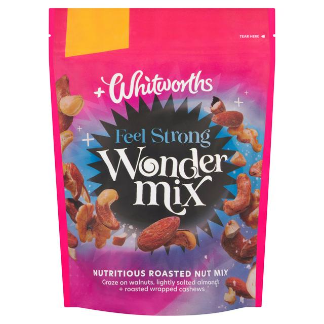 Whitworths Wonder Mix Nutritious Roasted Nut Mix 190g - gallery image 1