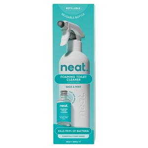 Neat Sage & Mint Foaming Toilet Cleaner 500ml