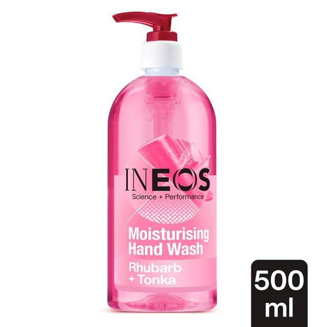 Ineos Rhubarb + Tonka Moisturising Handwash - gallery image 1