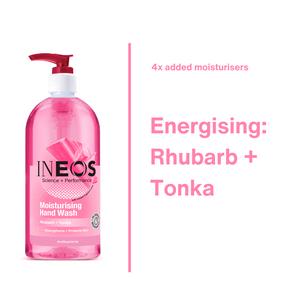 Ineos Rhubarb + Tonka Moisturising Handwash - gallery image 2