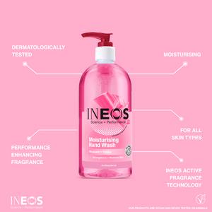 Ineos Rhubarb + Tonka Moisturising Handwash - gallery image 4