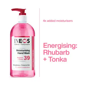 Ineos Rhubarb + Tonka Moisturising Handwash