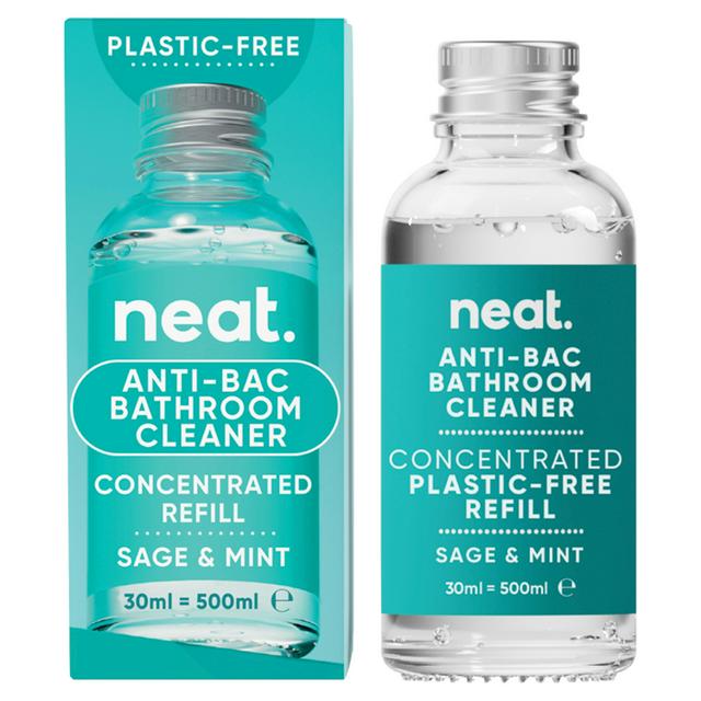 NEAT Antibacterial Bathroom Cleaner Sage & Mint Refill 30Ml