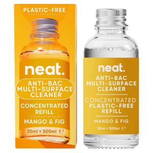 Neat. Anti Bac Multi Surface Cleaner Concentrated Refill Mango & Fig 30ml - gallery image 2