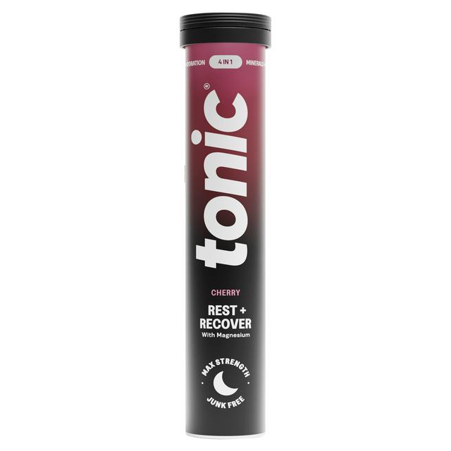 Tonic daily effervescent tablets sleep rest recover