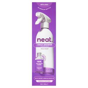 Neat Daily Shower Starter Pack Fig & Violet 30ml 