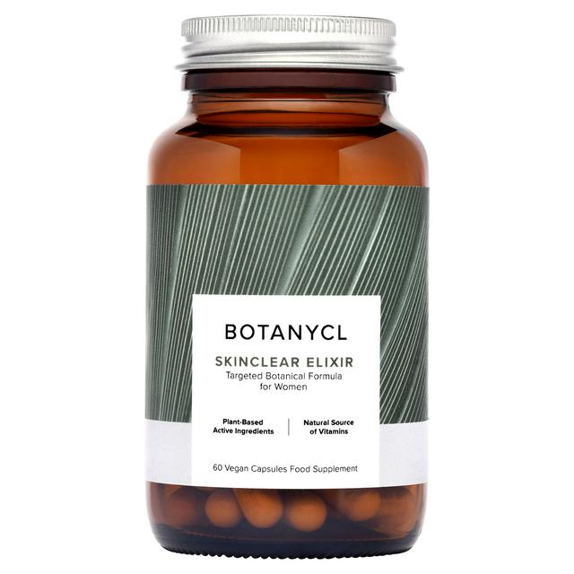 Botanycl Skinclear Elixir Vegan Capsules for Women x60 - gallery image 1