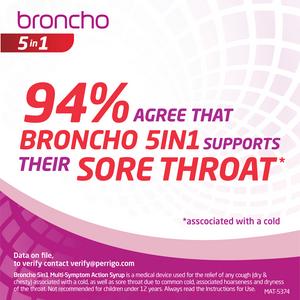 Broncho 5 in 1 Multi Symptom Action Syrup 200ml - gallery image 6