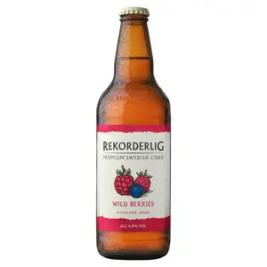 Rekorderlig Wild Berries Premium Fruit Cider Bottle 500ml