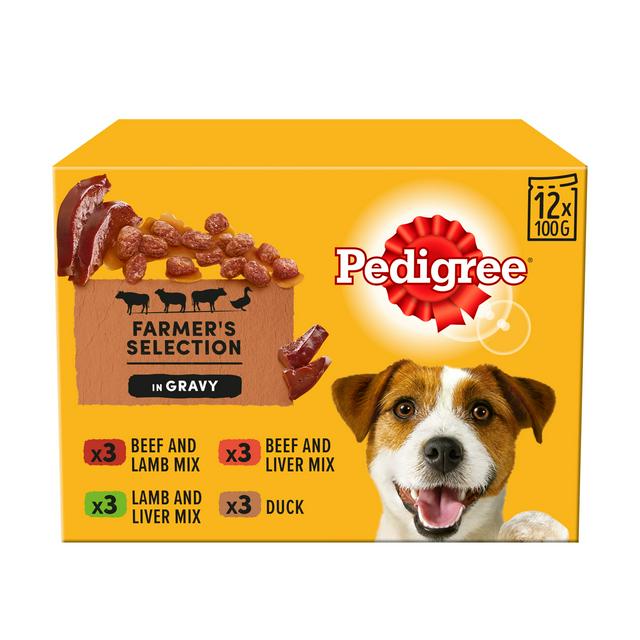 Pedigree puppy food sainsbury's best sale