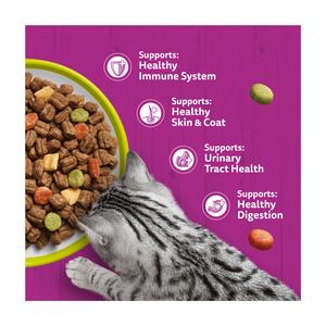 Whiskas 1+ Lamb Adult Dry Cat Food 1.9kg - gallery image 3