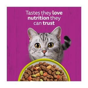 Whiskas 1+ Lamb Adult Dry Cat Food 1.9kg - gallery image 5