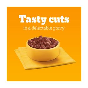 Pedigree Adult Wet Dog Food Pouches Farmer's Selection In Gravy 40 x 100g - gallery image 3