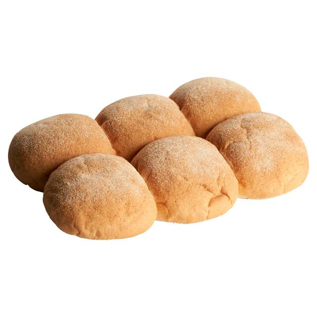 Sainsburys Sainsbury's Morning Rolls x6