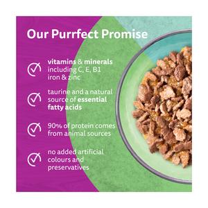 Whiskas 1+ Duo Mixed Medley Adult Wet Cat Food Pouches in Jelly 12 x 85g - gallery image 2
