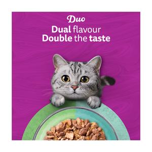 Whiskas 1+ Duo Mixed Medley Adult Wet Cat Food Pouches in Jelly 12 x 85g - gallery image 6