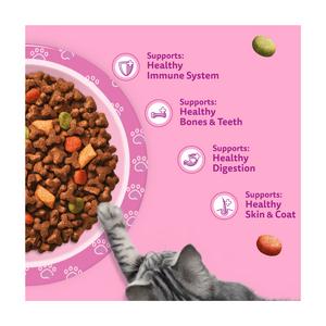 Whiskas Chicken Kitten Dry Cat Food 1.9kg - gallery image 3