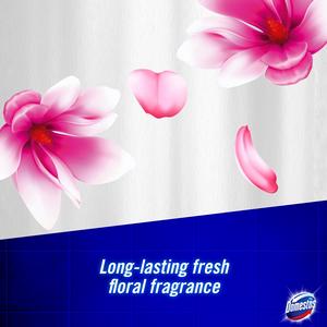 Domestos Power Foam Toilet & Bathroom Cleaner Spray Floral Burst 450ml - gallery image 4