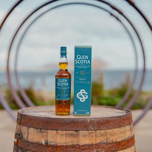 Glen Scotia Aged 10 Years Campbeltown Single Malt Scotch Whisky 70cl - gallery image 3