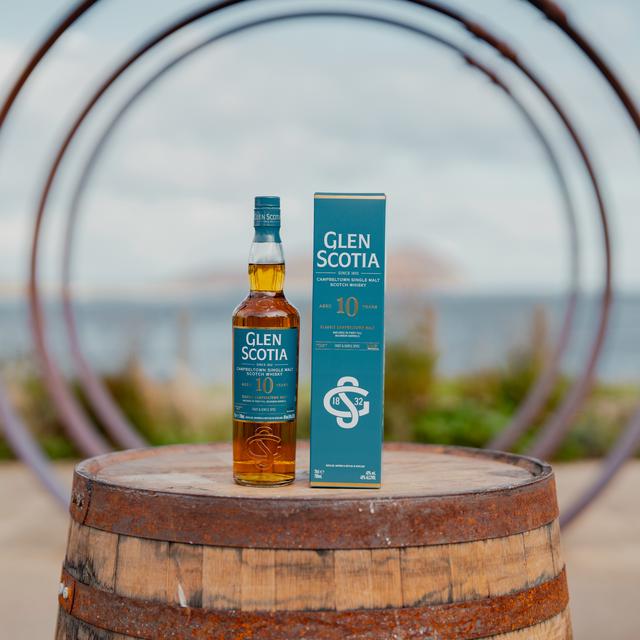 Glen Scotia Aged 10 Years Campbeltown Single Malt Scotch Whisky