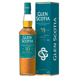 Glen Scotia Aged 10 Years Campbeltown Single Malt Scotch Whi...