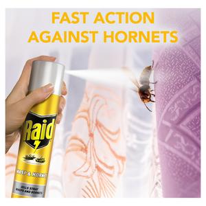 Raid Rapid Action Wasp Hornet 300ml - gallery image 4