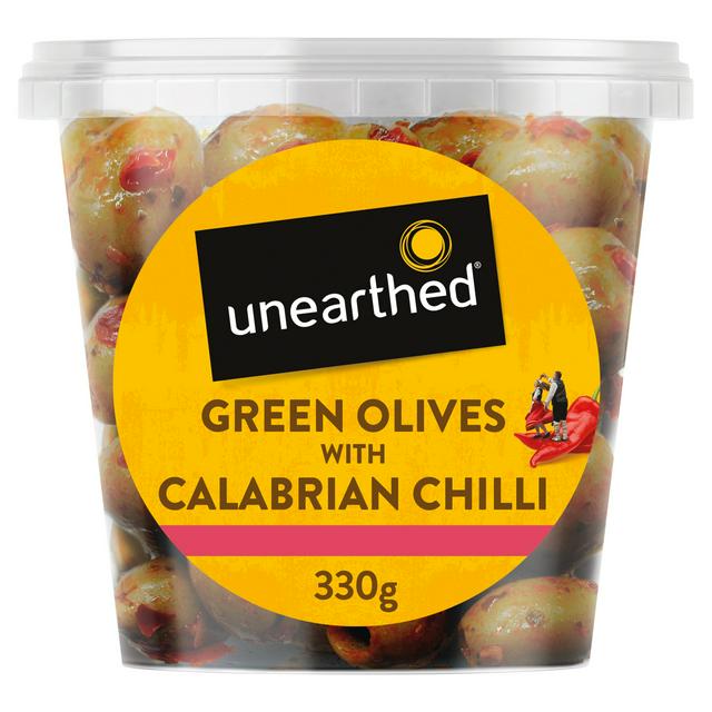 Unearthed Chilli Olives 330g - gallery image 1