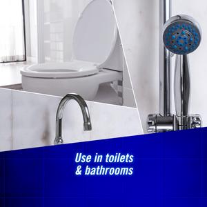 Domestos Power Foam Toilet & Bathroom Cleaner Spray Limescale Remover 450ml - gallery image 3