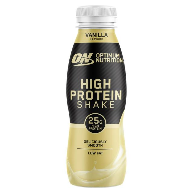 Optimum Nutrition High Protein Shake Vanilla Flavour 330ml - gallery image 1