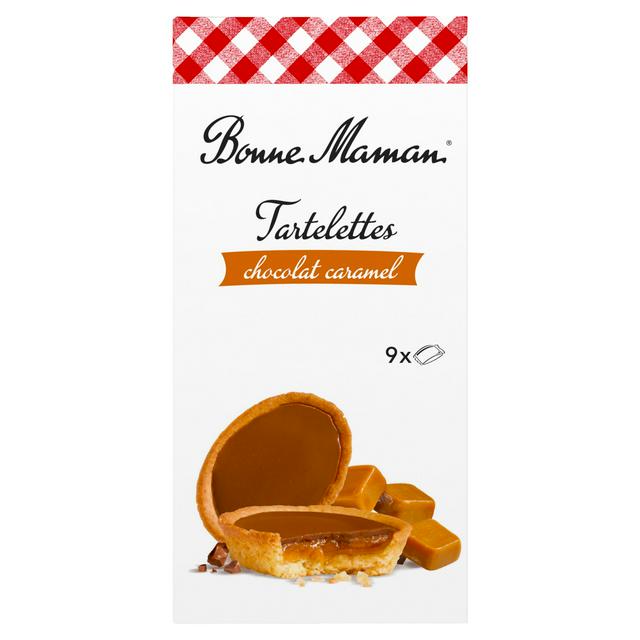 Bonne Maman Tartelettes Framboise X9 En Sachet Individuel 135g