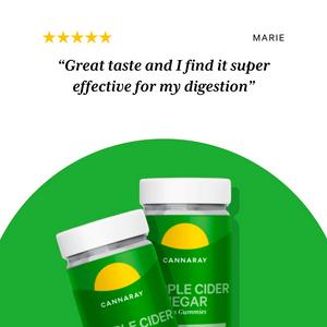 Cannaray Apple Cider Vinegar Wellness Gummies Apple x30 - gallery image 4