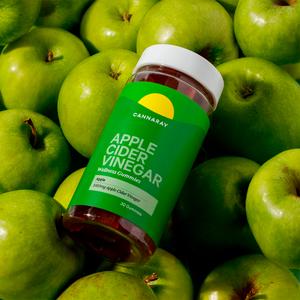 Cannaray Apple Cider Vinegar Wellness Gummies Apple x30 - gallery image 5