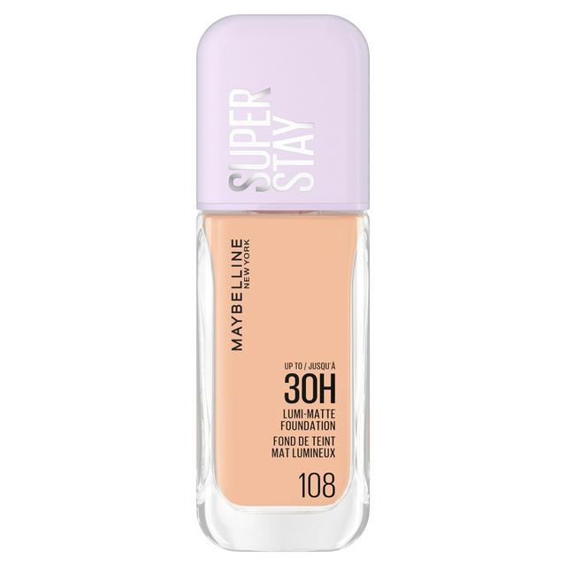 Maybelline Super Stay Up To 30H Lumi Matte Foundation 108 - gallery image 1