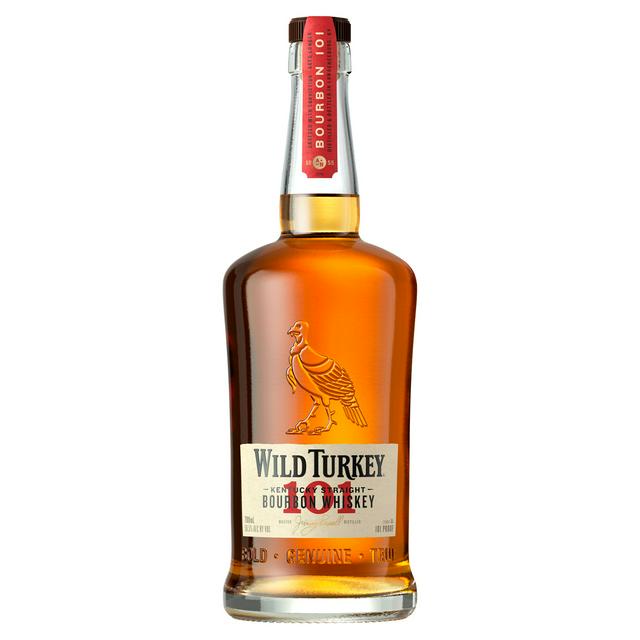Wild Turkey 101 Kentucky Bourbon Whiskey 70cl - gallery image 1