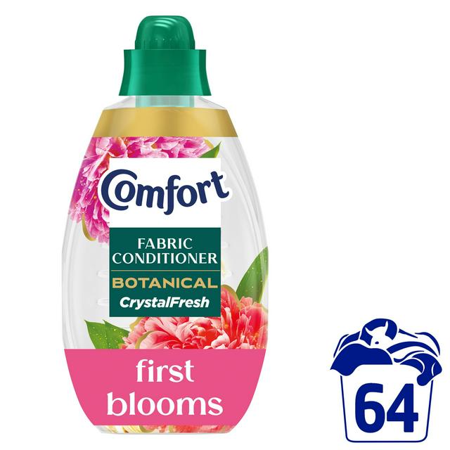 Comfort Botanical Fabric Conditioner First Blooms 64 Washes 960ml - gallery image 1